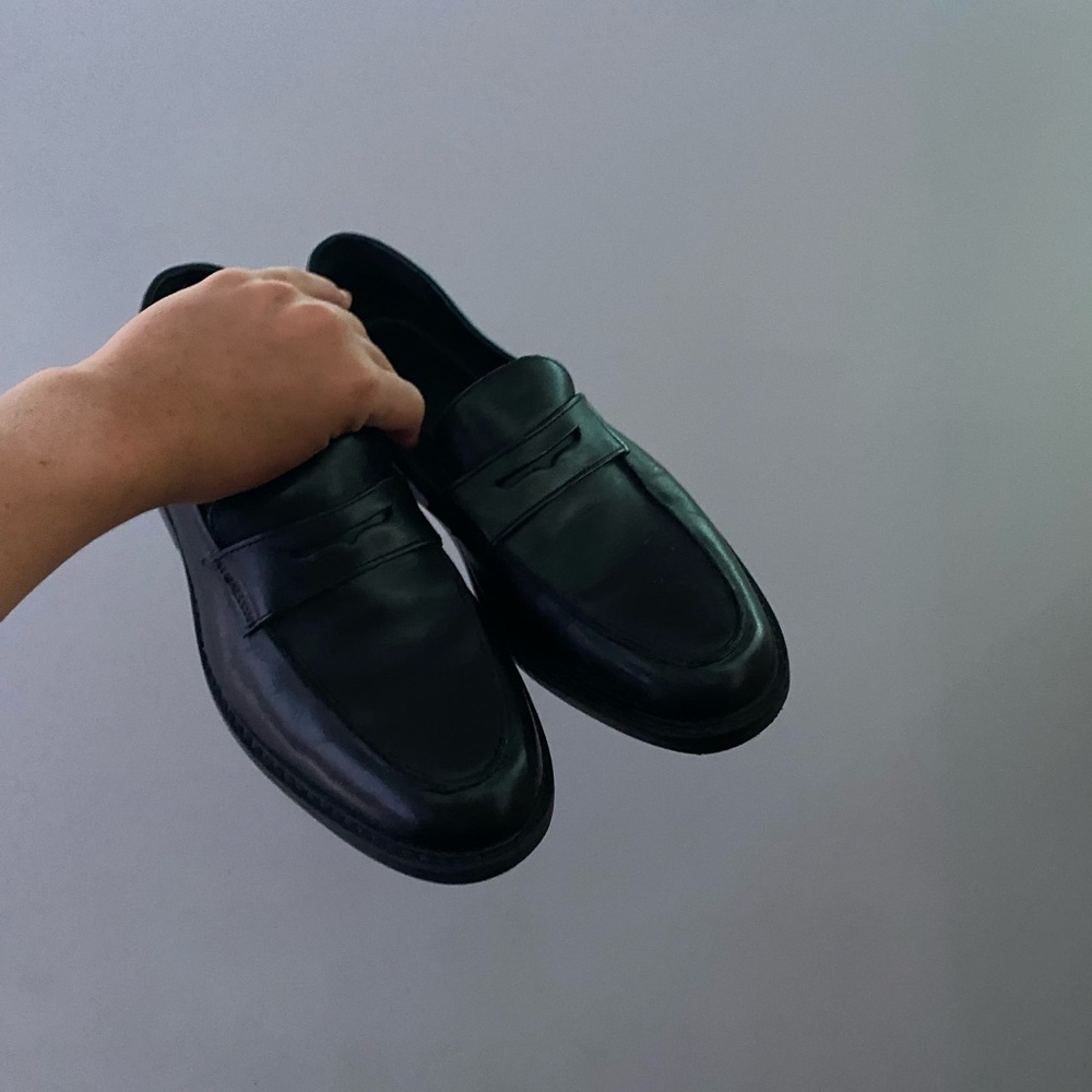 Nice dress shoes colour black